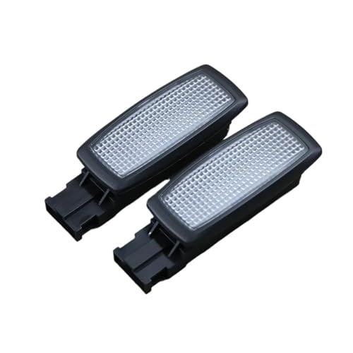 2 piezas luz de lectura para parasol VW Passat y Tiguan soluciona fallos de luz de techo gris