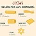 Giadzy by Giada De Laurentiis 2 Pack Gluten Free Ziti Corti - Made in Italy, Artisanal, Clean Ingredients - Non GMO