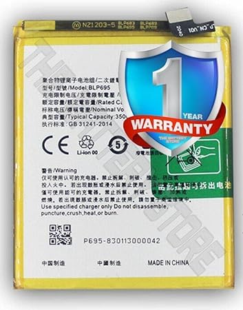 Image of Original BLP695 Battery for realme U1 / RMX1831 / RMX1833 Battery with 1 Year Warranty**** (N00117)