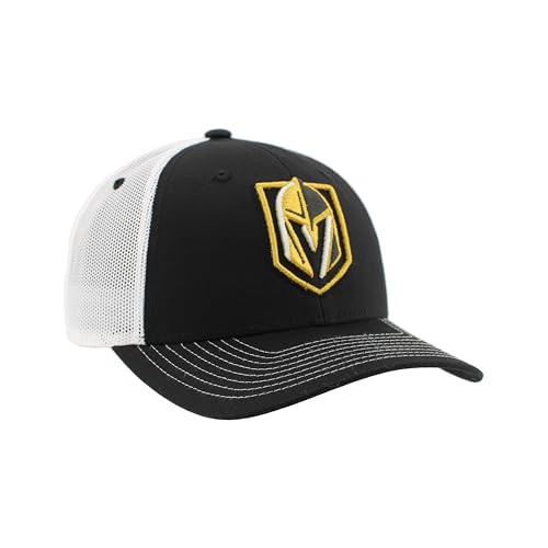 Image of ZHATS NHL Unisex-Adult NHL Officially Licensed Adjustable Snapback Hat Dakota Icon Team Color
