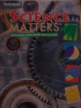 Paperback Science Matters: Rain Forest/Moon/Rocks/Machines/Grade 4 (Weekly Reader) Book