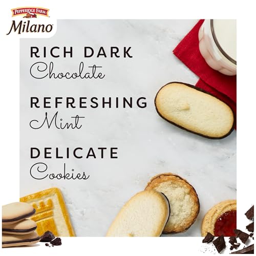 Pepperidge Farm 200140004931 Milano Cookies, Mint thumb #1
