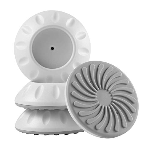 MAFANG® Barrière De Sécurité 4PCS Économiseurs Murals, Protections Murales Tampons De Sécurité Bébé pour Escaliers Portes Barrière De Bébé, Pression Protège Le Mur, Pas Besoin De Forer Cover