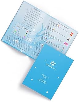 Sakura Box Japanese Candy & Snacks Dagashi Set & Pamphlet 50 Pieces Japanese Food Gift Box