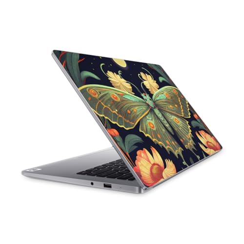Skin vinyle Mi Notebook 14 de qualité supérieure habillage Sphinx Lunaire élégant