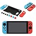 Produktbild TianranRT Für Nintendo Switch Anti-Rutsch-Silikon Schutzhülle mit Daumen