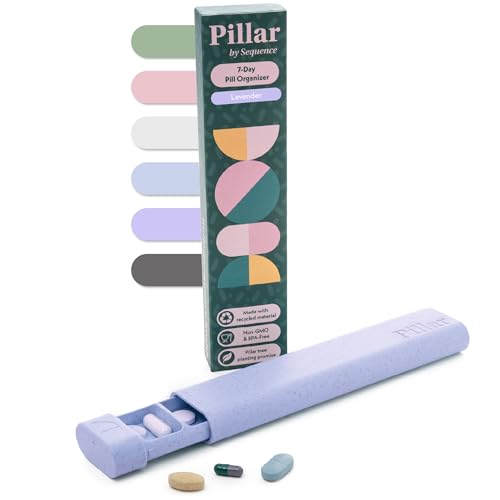 Pillar 7-Day Pill Organizer