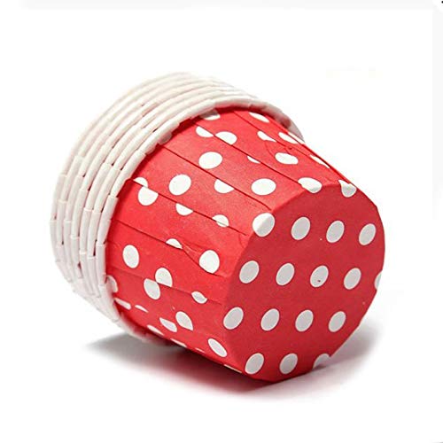 APSAMBR SNAP SHOPPING-100pcs Cupcake Wrapper Paper Cake Case Baking Cups Liner Muffin Baking Cup Party Cupcake Paper Cups