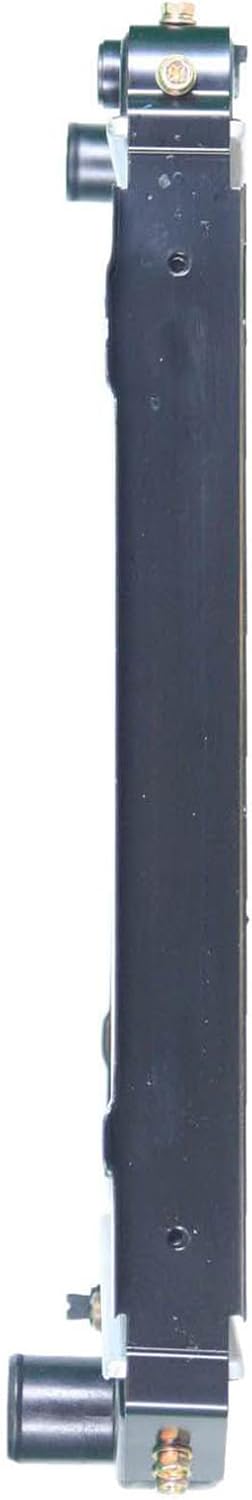 Radiator Engine Coolant Radiator Compatible with Dodge Ram 1500/2500 / 3500 Van Radiator 1994-2003 | 3.9L / 5.2L / 5.9L V6 / V8 | Plastic | Aluminum | CH3010179 | 52028627AB