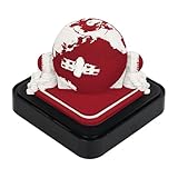 3D時計カレンダー 2026年 デスクカレンダー 3Dメモパッド 記録、計画、習慣追跡、ブックマーク、ギフト、3Dメモパッド デスクトップ装飾用の紙彫刻アート。