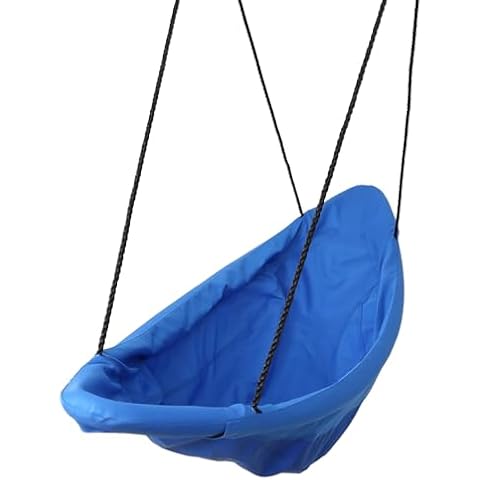 Fun and Function - Cozy Canoe Swing - Sensory Swing for Kids Indoor - Sensory Swing Hammock Chair - Indoor/Outdoor Sensory Swing - Supports up to 200 lbs Cover