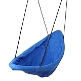 Fun and Function - Cozy Canoe Swing - Sensory Swing for Kids Indoor/Outdoor - Kids Hammock Chair - Supports up to 200 lbs