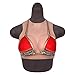 Realistas Formas de Mama de Silicona - Formas de Mama de Silicona Crossdresser - Lifelike Falsas Tetas de Silicona Petos - B C D E G Copa de Mama Falso Formulario potenciadores,B Cup