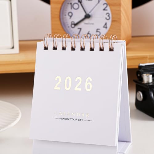 Calendrier de bureau 2024-2025 compact pour éviter les oublis de rendez-vous