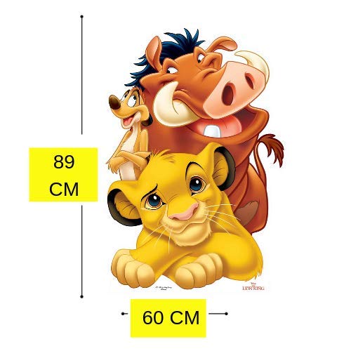 Buy SC1382 Lion King Group (Simba, Timon and Pumbaa) Lifesize Cardboard
