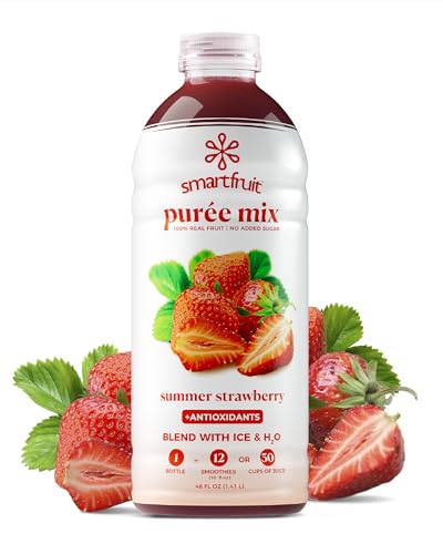 Smartfruit Summer Strawberry + Antioxidants – 100% Real Fruit Purée