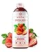 Smartfruit Summer Strawberry, 100% Real Fruit Smoothie Mix, No Added Sugar, Non-GMO, No Additives, Vegan, Family Pack 48 Fl. Oz (Pack of 1)