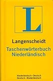  Langenscheidt Taschenwörterbuch Niederländisch: Niederländisch-Deutsch - Deutsch-Niederländisch