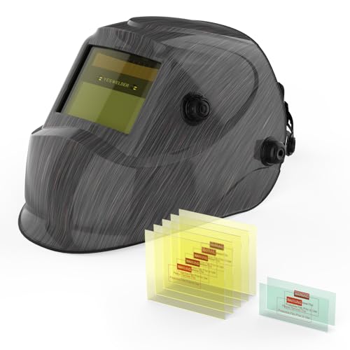 Image of YESWELDER True Color Auto Darkening Welding Helmet & Blue Light Blocking Replacement Lens