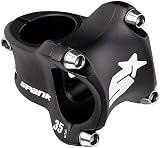 potencia giant carbono La calidad SPANK Spank Sike Race 2.0/LG.35 mm/Dia. 31.8 Mm Potencia para BTT/E-Bike Unisex, Negro