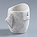 Huilairen 3D Shark Ceramic Coffee Mug | Cute Handmade Milk Tea Cup 14OZ | shark themed gifts,funny valentines gift for shark-fans