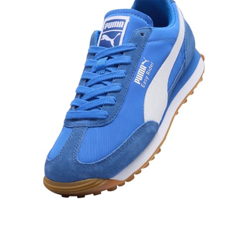 PUMA PUMA Womens Easy Rider Vintage Shoes, Hyperlink Blue/Clyde Royal/PUMA White 5.5 Medium