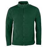 HRM Herren 1201 Jacket, Bottle Green, 5XL