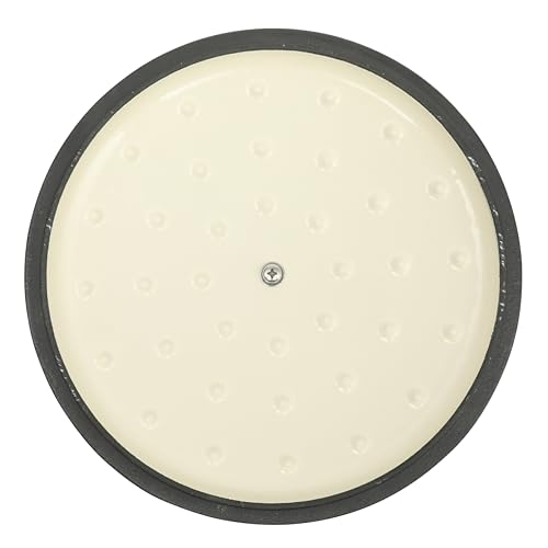 Image of Gibson Home Addlestone 7 Qt Enameled Cast Iron Dutch Oven Pot with Lid - Round, Oven Safe to 500F, Ideal for Bread Baking & Stews - Gradient Navy Blue