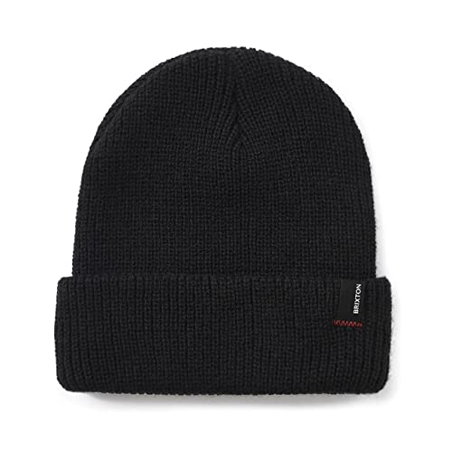 Brixton Heist Beanie, Black, O S