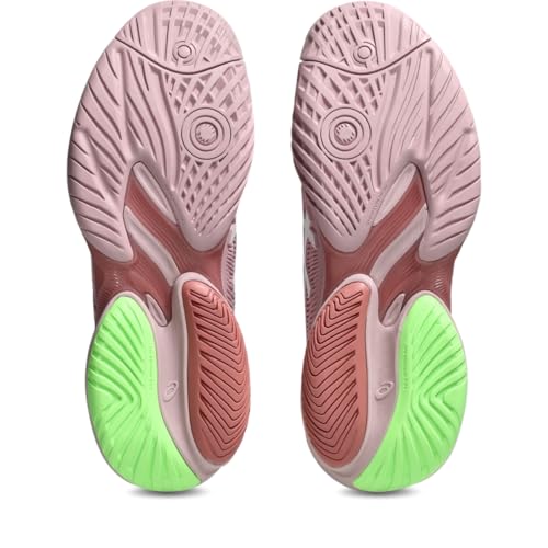 ASICS Women's Court FlyteFoam 3 Tennis Shoes, 8, MORGANITE/White - image 8