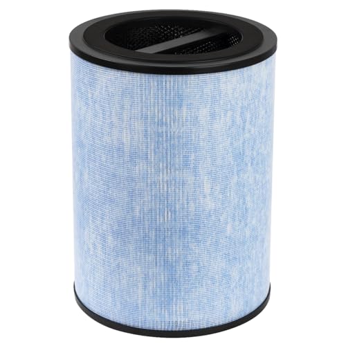 YanBan HEPA Air Purifier Replacement Compatible with Instant AP100 Air Purifier 3-in-1 Pre-filter, H13 HEPA Filter and Highly Efficient Activated Carbon Filter, Part# F300