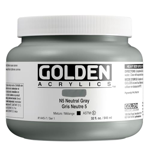 Golden Artist Color H/Body 946Ml élimine les reflets en gris neutre N5