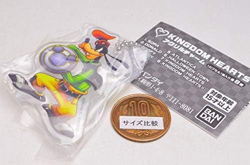 Dd Kingdom Hearts Acrylic Charm 3.Goofy (Goofy) / miniature toy