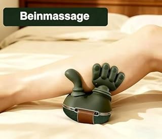 YGVQN Massaggiatore Cervicale 4D Senza Fili con Calore, 3 Livelli Intensità & 2 Temperature, Allevia Dolori Collo e Spalle, Ricaricabile USB-C, Massaggiatore per Casa, Ufficio, Viaggio