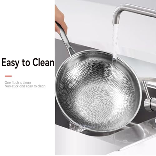 Wok de titanio con tapa 13.39 pulg Rectangular miniatura 4