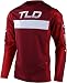 2017 Troy Lee Designs Skyline Air Jersey - Short-Sleeve - Men's Sram Tld Racing White, L