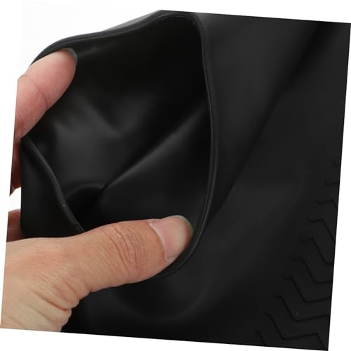 Fundas impermeables para zapatos para hombre, fundas de silicona para actividades al aire libre, playa, campamento y viajes miniatura 2