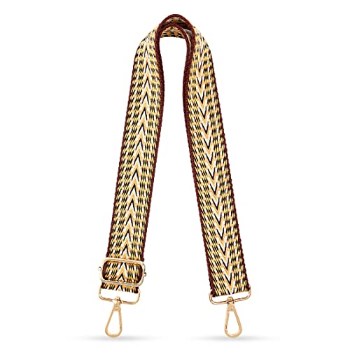 Image of TANOSII Wide Purse Strap Adjustable Replacement Shoulder Crossbody Strap Handbag Strap