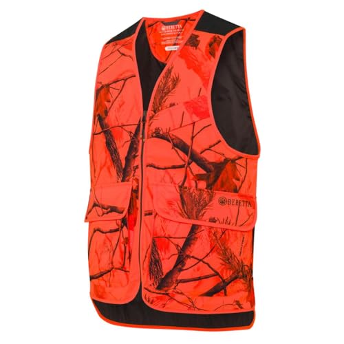 Beretta Weste Symmer Realtree Camo Orange L