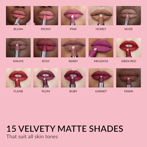 Avon Hydramatic Matte Lipstick 3.6g | Hydrating Intense Colour | SPF 10 | Plumper and Smoother Looking Lips | Cruelty Free | Hydra Berry - Image 7