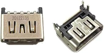 zalati HDMI Port Socket Replacement Jack Connector Connector Compatible with PS5 Console