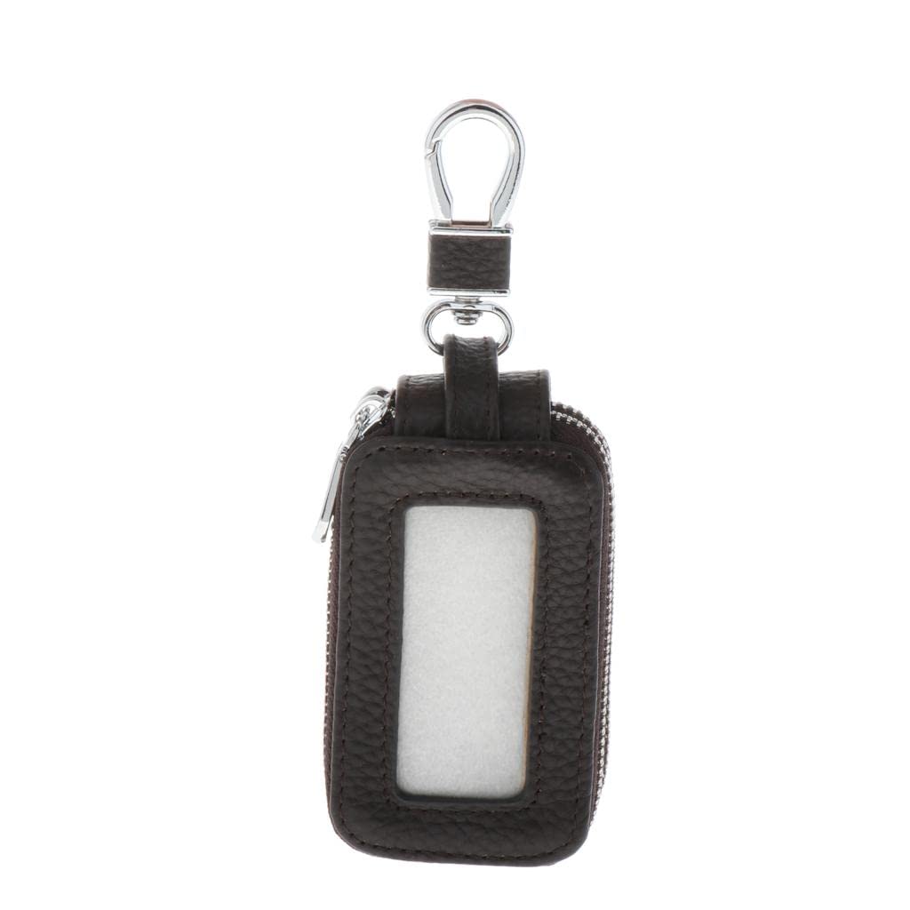 CLUB BOLLYWOOD®Mens PU Leather Car Key Case Key Holder Key Organizer Wallet Dark Coffee|Clothing Shoes & Accessories | Mens Accessories | Key Chains Rings & Cases|1 Piece Car Key Case-image-39