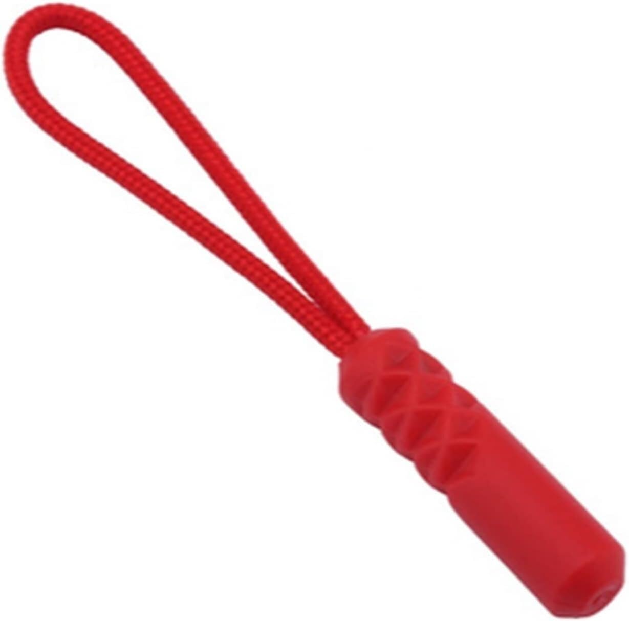 Zipper Pull, 10Pcs Zipper Pull Cord Rope Tag Fixer Pullers Replacement Ends Lock Bags Clip Buckle(C)