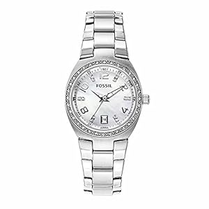 Fossil Women’s Stainless Steel Bracelet Watch