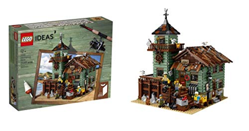 Lego- Ideas Vecchio Negozio dei Pescatori, 21310 - Lego - Immagine 4
