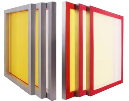 Silk Screen Printing Frames 2 Pack 23”x31” White Mesh