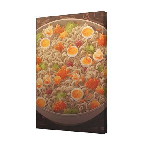 Oeuf coquetier tableau d'art mural moderne pour offrir en cadeau de deco