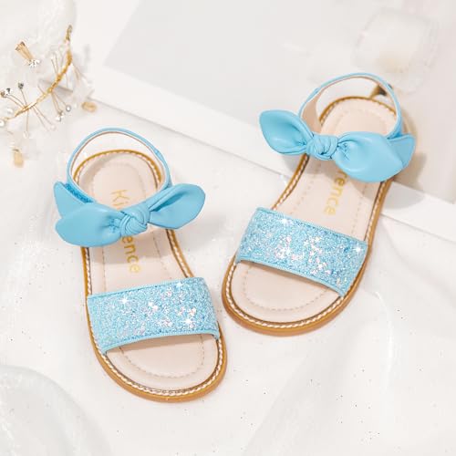 Image of Kiderence Toddler Girls Sandals Little Girls Kids Summer Shoes Toddler Sandals