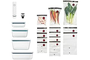 Zwilling Fresh & Save La Mer: Essential Vacuum Food Storage Set
