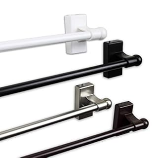 Rod Desyne Expandable Magnetic Curtain Rod